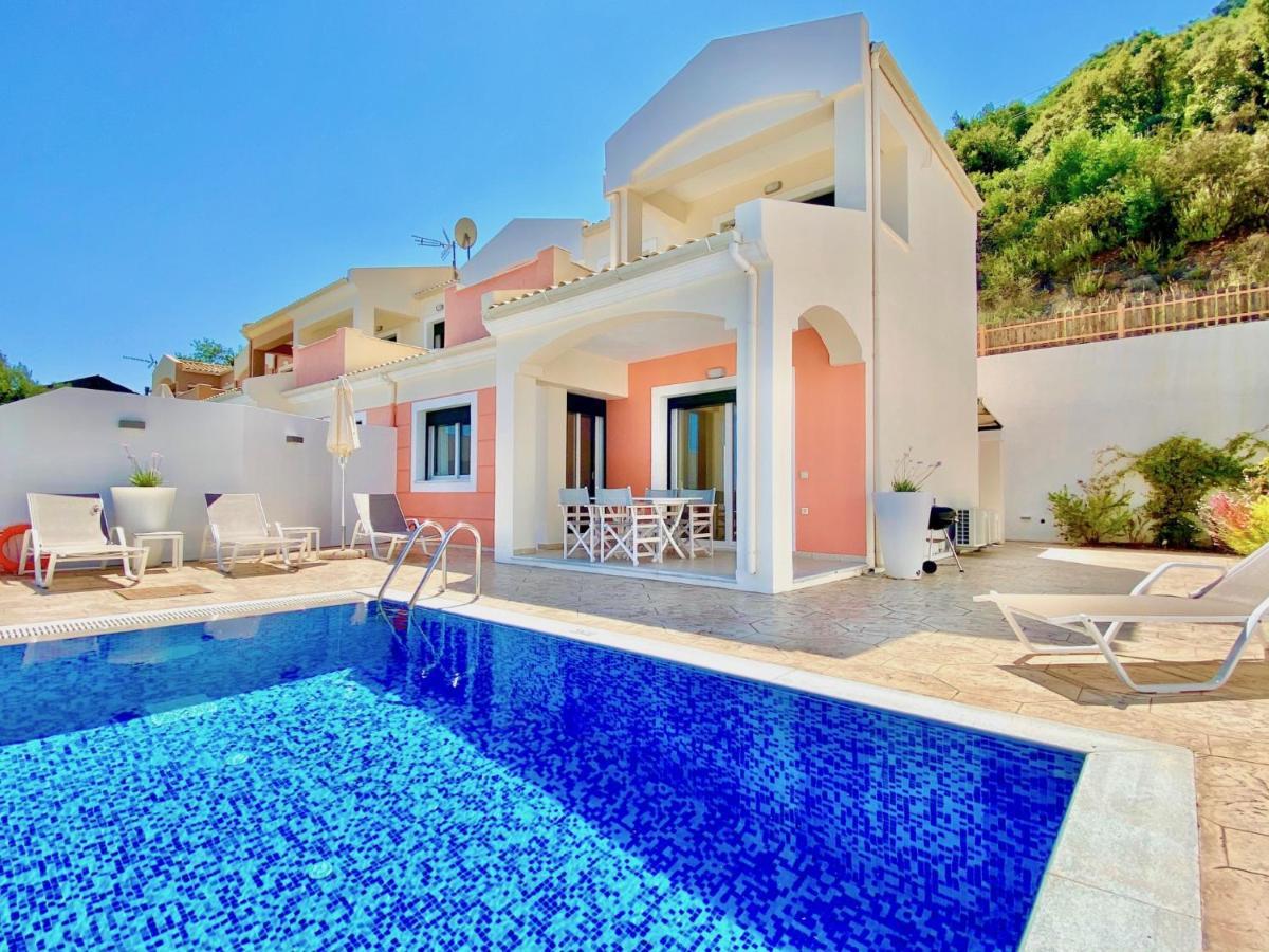 Luxury Akti Barbati 1 With Private Pool By Dadovillas *
